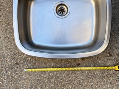 Fregadero de cocina, 60 cm x 40 cm