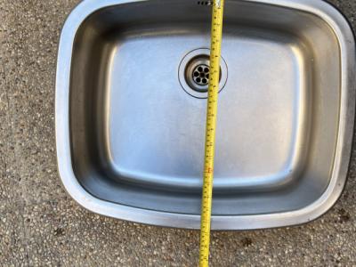 Fregadero de cocina, 60 cm x 40 cm