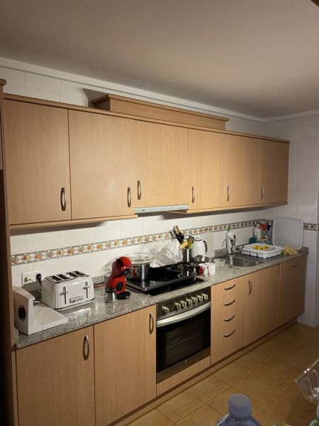 Küchenzeile Einbauküche 3,95m inkl. Geräte