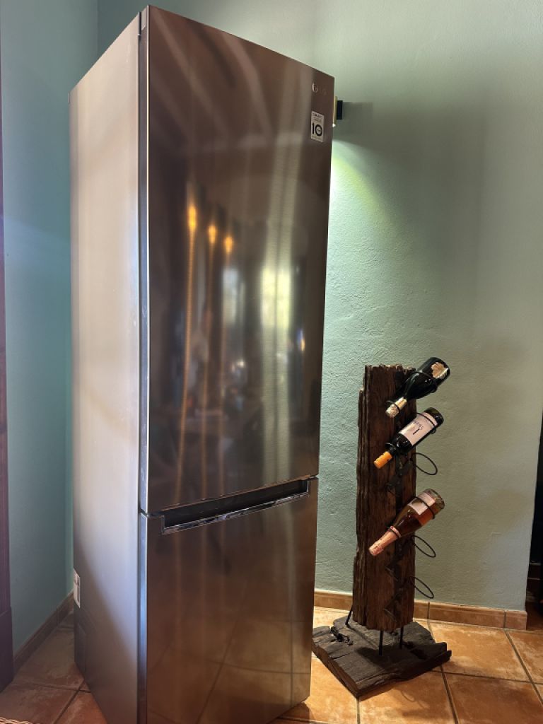 Refrigerator, fridge-freezer combination, LG, freezer, 2 m