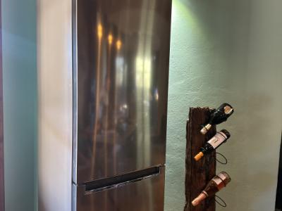 Refrigerator, fridge-freezer combination, LG, freezer, 2 m