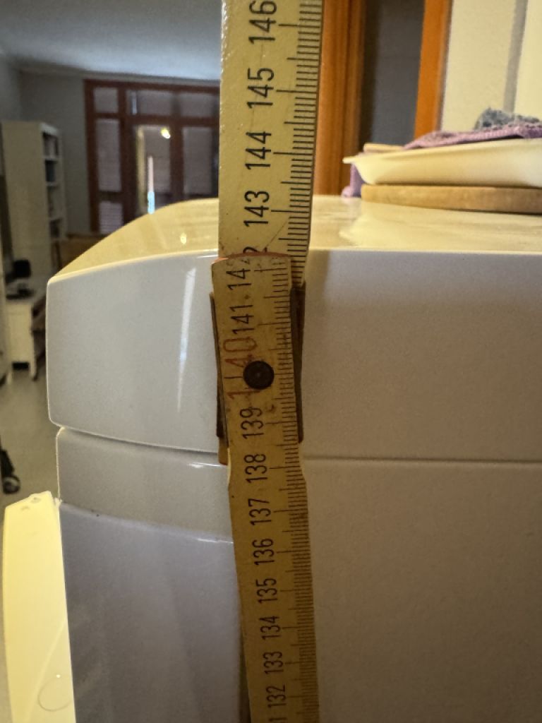 Kühlschrank mit Gefrierkombi