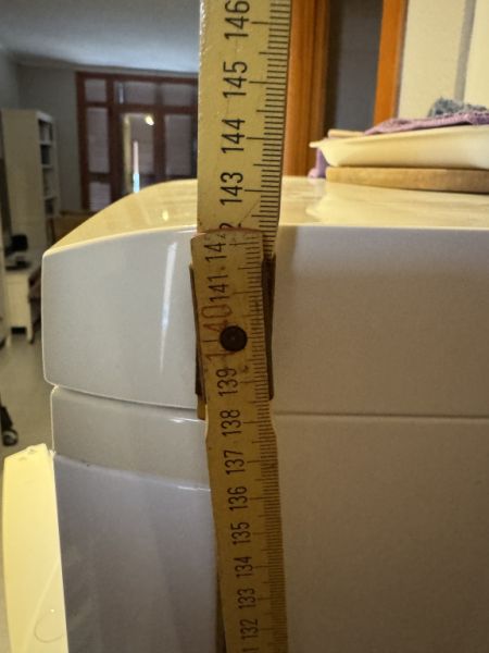 Kühlschrank mit Gefrierkombi