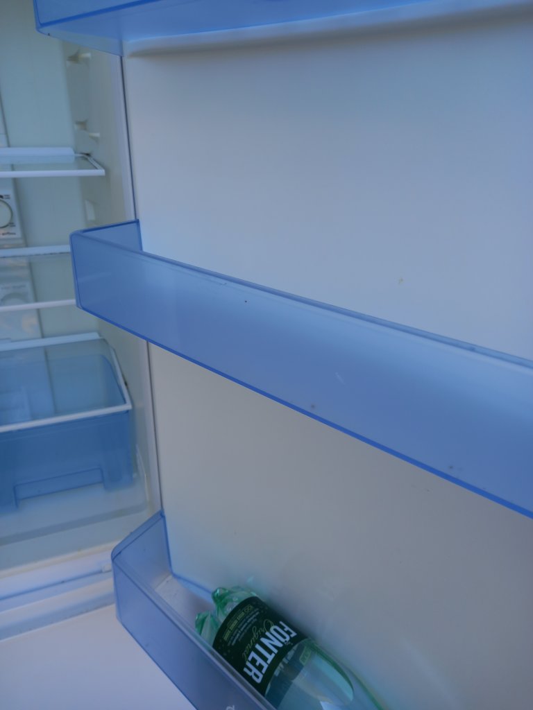 Nevera / Combi frigorífico-congelador para recogida - Cala Mendia
