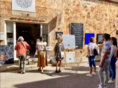 Künstleratelier mit Galerie in Santanyí