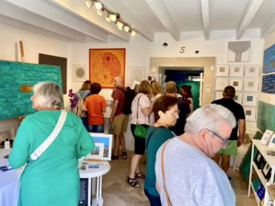 Künstleratelier mit Galerie in Santanyí