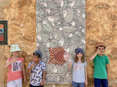 Estudio de artista con galería en Santanyí
