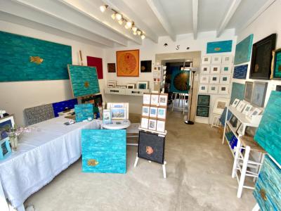 Künstleratelier mit Galerie in Santanyí