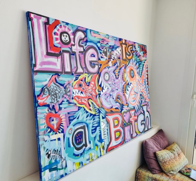 Kunst aus Mallorca wegen Umzug zu verkaufen!