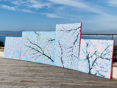 Kunst aus Mallorca wegen Umzug zu verkaufen!