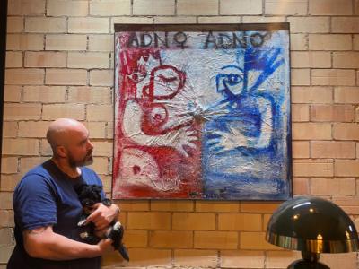 Kunstgalerie auf Mallorca - At Kinsky Art & Living in Port Andratx präsentiert Anne Jaroussie