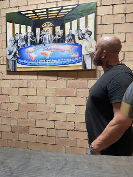 Kunstgalerie auf Mallorca - At Kinsky Art & Living in Port Andratx präsentiert Anne Jaroussie