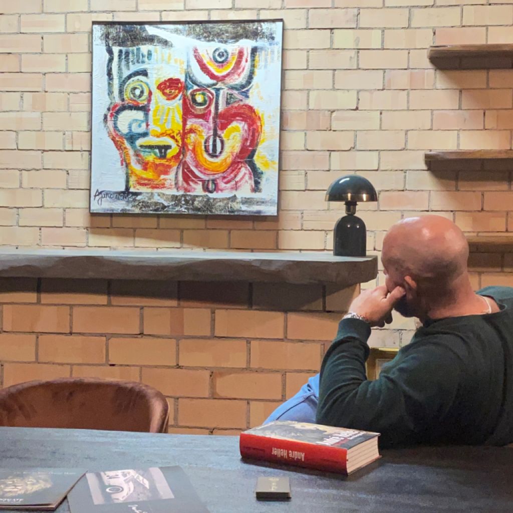 Kunstgalerie auf Mallorca - At Kinsky Art & Living in Port Andratx präsentiert Anne Jaroussie