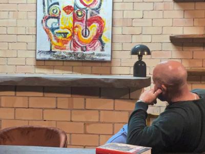 Kunstgalerie auf Mallorca - At Kinsky Art & Living in Port Andratx präsentiert Anne Jaroussie