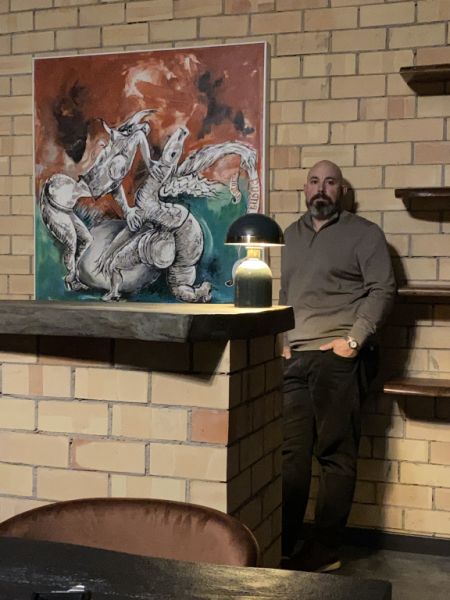 Kunstgalerie auf Mallorca - At Kinsky Art & Living in Port Andratx präsentiert Anne Jaroussie