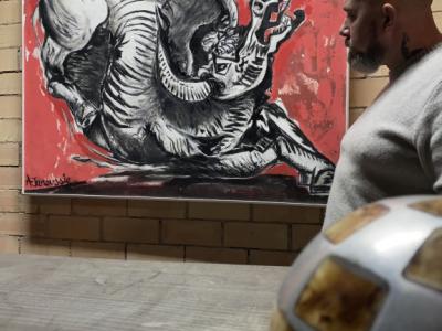 Kunstgalerie auf Mallorca - At Kinsky Art & Living in Port Andratx präsentiert Anne Jaroussie