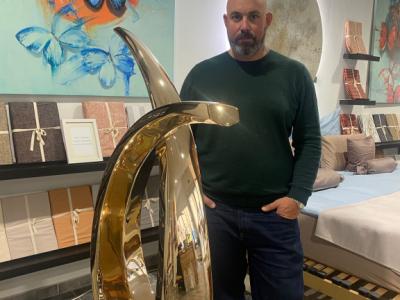 Kunstgalerie auf Mallorca - At Kinsky Art & Living in Port Andratx präsentiert Carola Eggeling