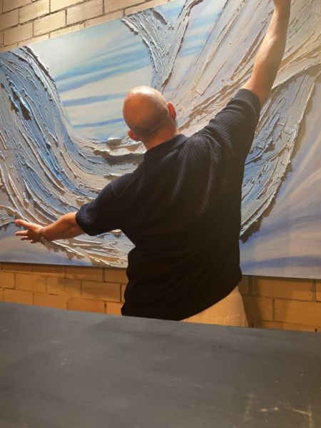 Kunstgalerie auf Mallorca - At Kinsky Art & Living in Port Andratx präsentiert "Dieter Schüno"