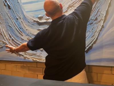 Kunstgalerie auf Mallorca - At Kinsky Art & Living in Port Andratx präsentiert "Dieter Schüno"