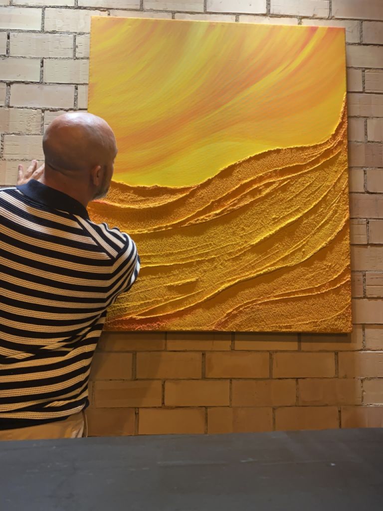 Kunstgalerie auf Mallorca - At Kinsky Art & Living in Port Andratx präsentiert "Dieter Schüno"