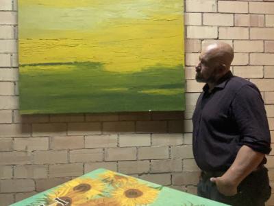 Kunstgalerie auf Mallorca - At Kinsky Art & Living in Port Andratx präsentiert "Dieter Schüno"