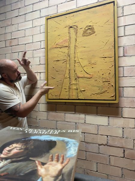 Kunstgalerie auf Mallorca - At Kinsky Art & Living in Port Andratx präsentiert "Dieter Schüno"