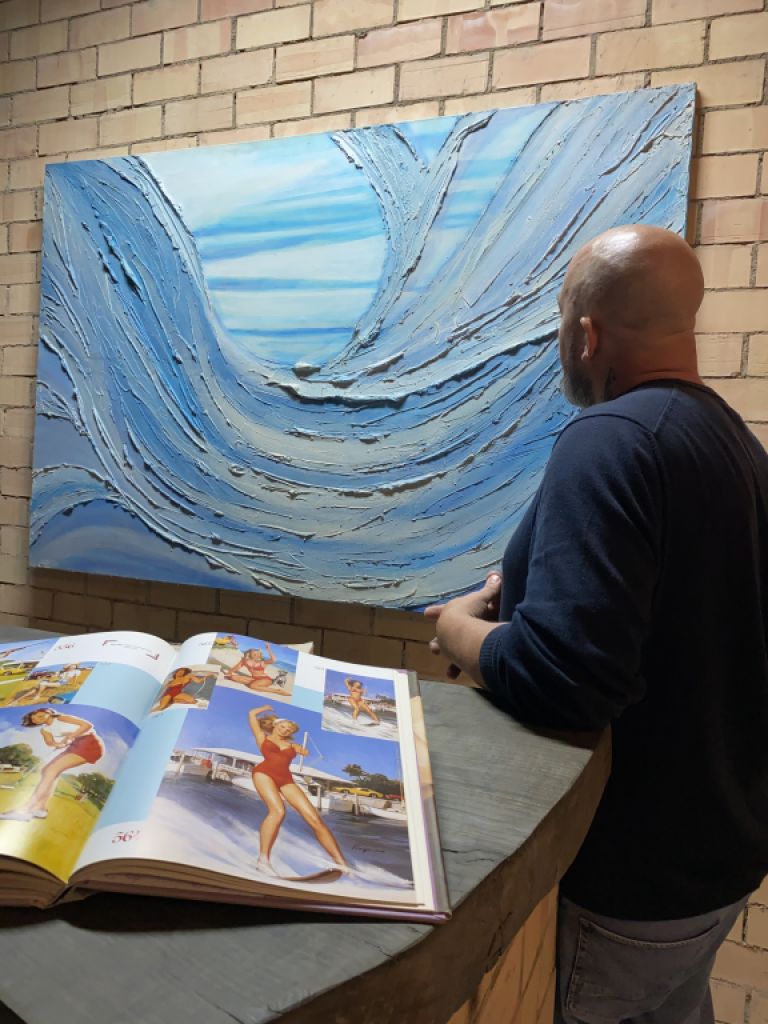 Kunstgalerie auf Mallorca - At Kinsky Art & Living in Port Andratx präsentiert "Dieter Schüno"