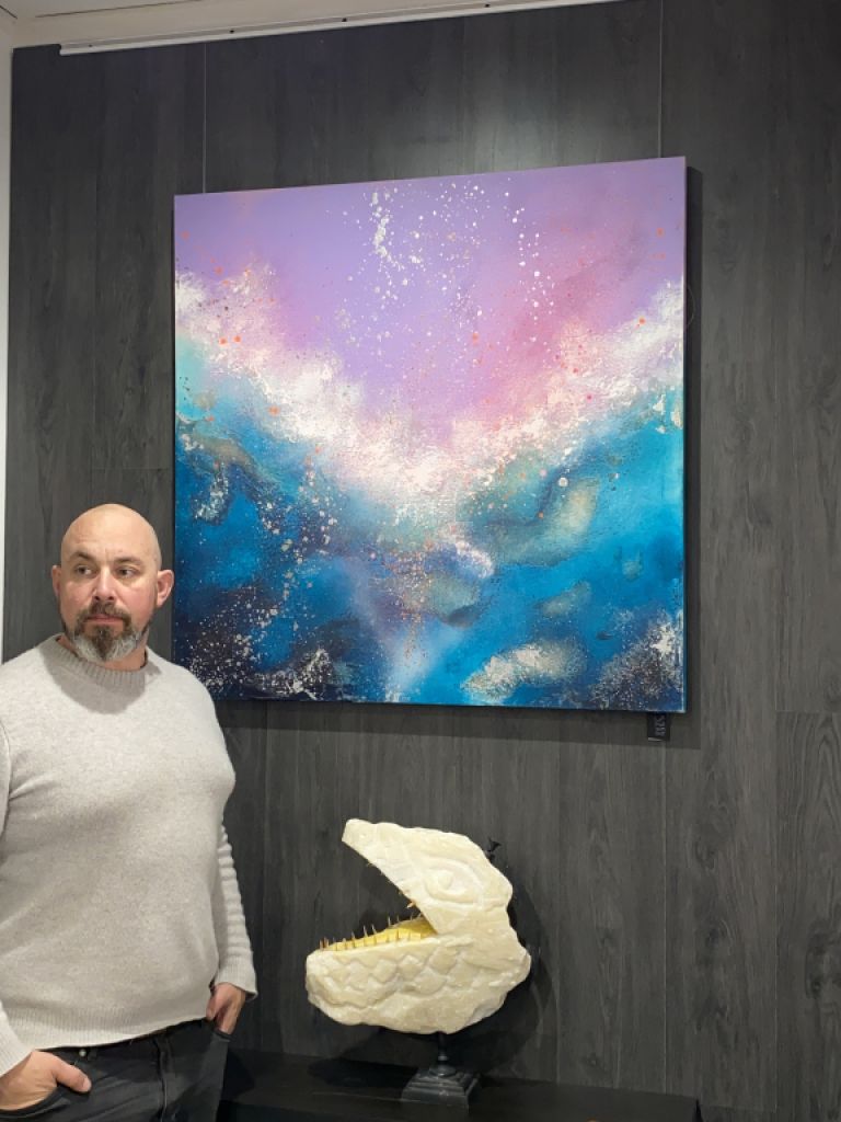 Kunstgalerie auf Mallorca - At Kinsky Art & Living in Port Andratx präsentiert Inez Valls Fortuny