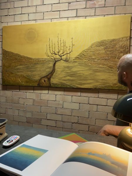 Kunstgalerie auf Mallorca - At Kinsky Art & Living in Port Andratx präsentiert Oleg von Suvoroff