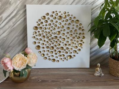 Lienzo artístico con decoración