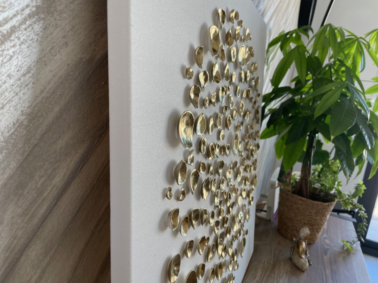 Lienzo artístico con decoración