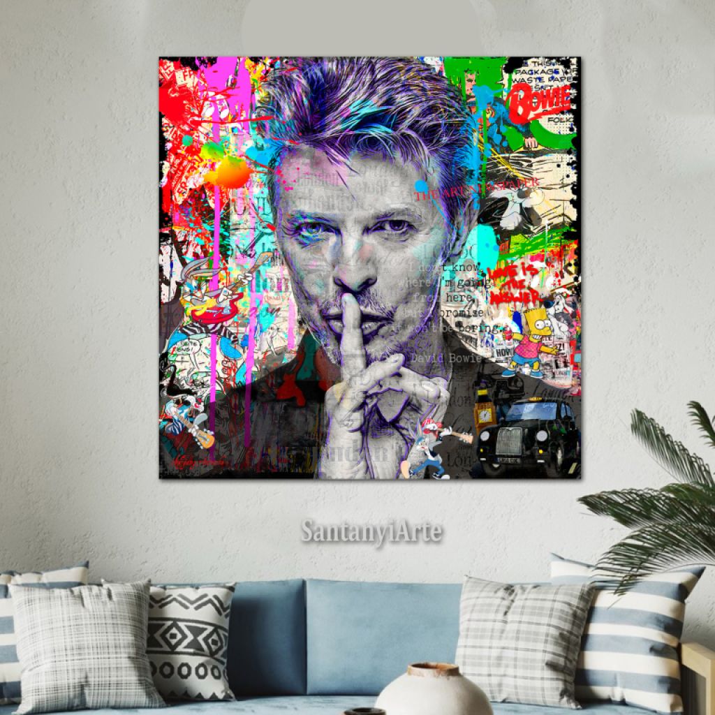 Artwork with neon lettering and your desired name