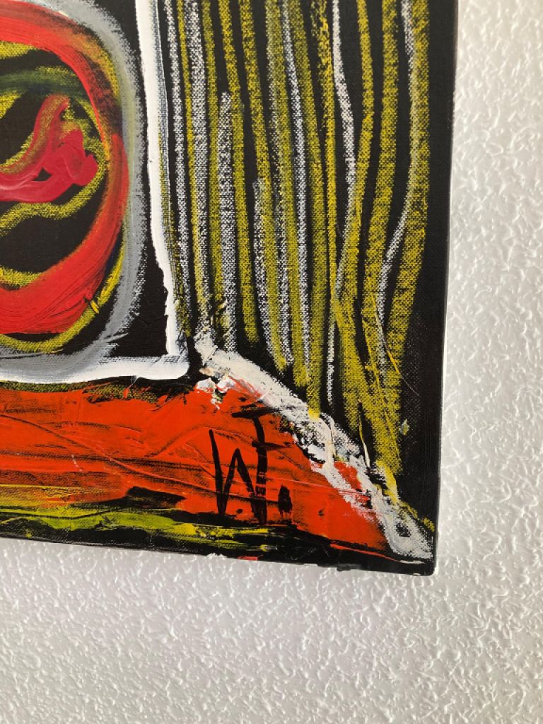 Artwork by Winfried Flach - "Fühler"