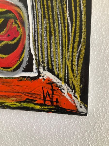 Obra de arte de Winfried Flach - "Fühler"