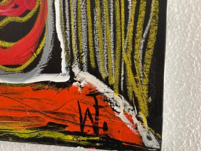 Obra de arte de Winfried Flach - "Fühler"