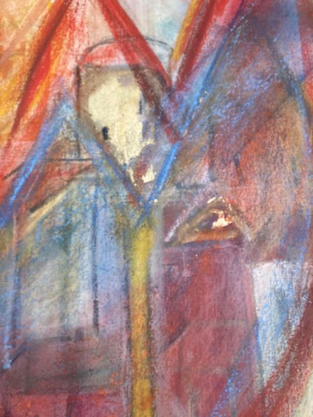 Artwork by Winfried Flach - "Bright Village"