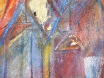 Artwork by Winfried Flach - "Bright Village"