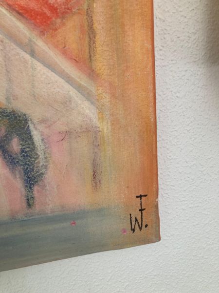 Artwork by Winfried Flach - "Bright Village"