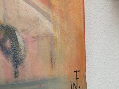 Artwork by Winfried Flach - "Bright Village"