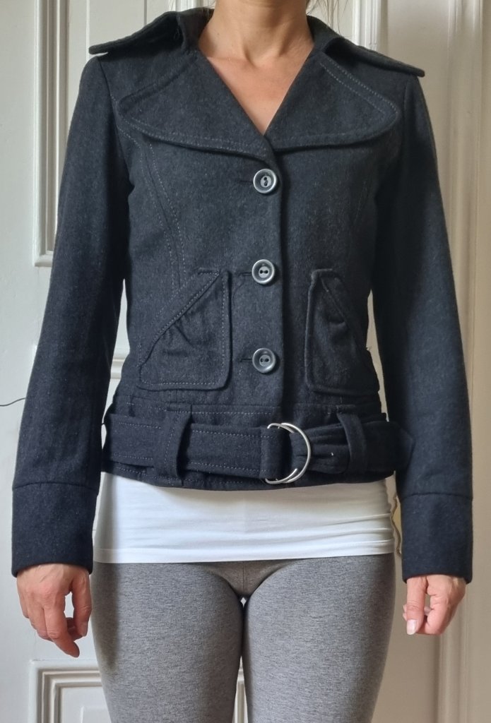 Kurzjacke Wollgemisch Vero Moda Gr. M