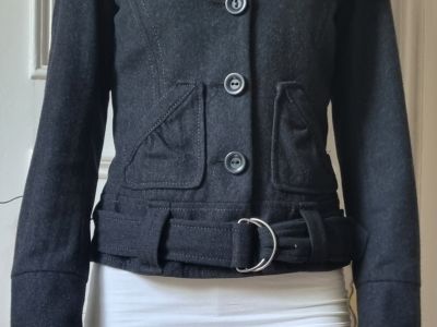 Kurzjacke Wollgemisch Vero Moda Gr. M