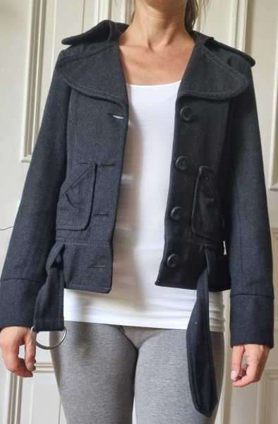 Kurzjacke Wollgemisch Vero Moda Gr. M