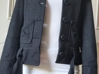 Kurzjacke Wollgemisch Vero Moda Gr. M