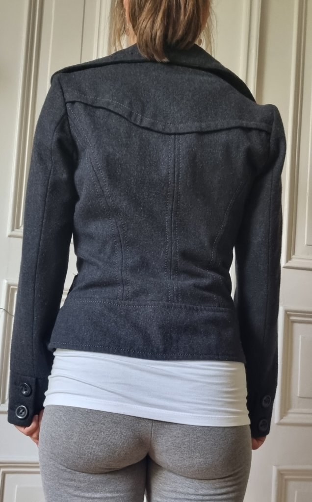 Kurzjacke Wollgemisch Vero Moda Gr. M