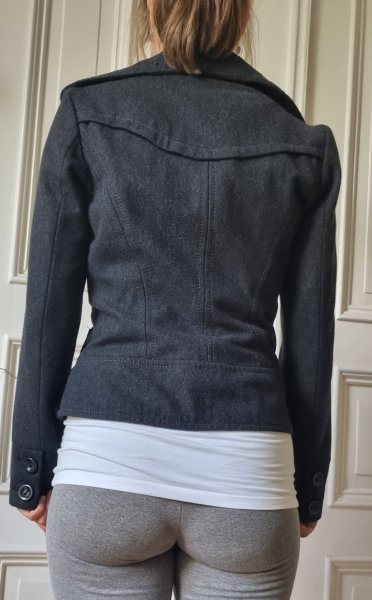 Kurzjacke Wollgemisch Vero Moda Gr. M