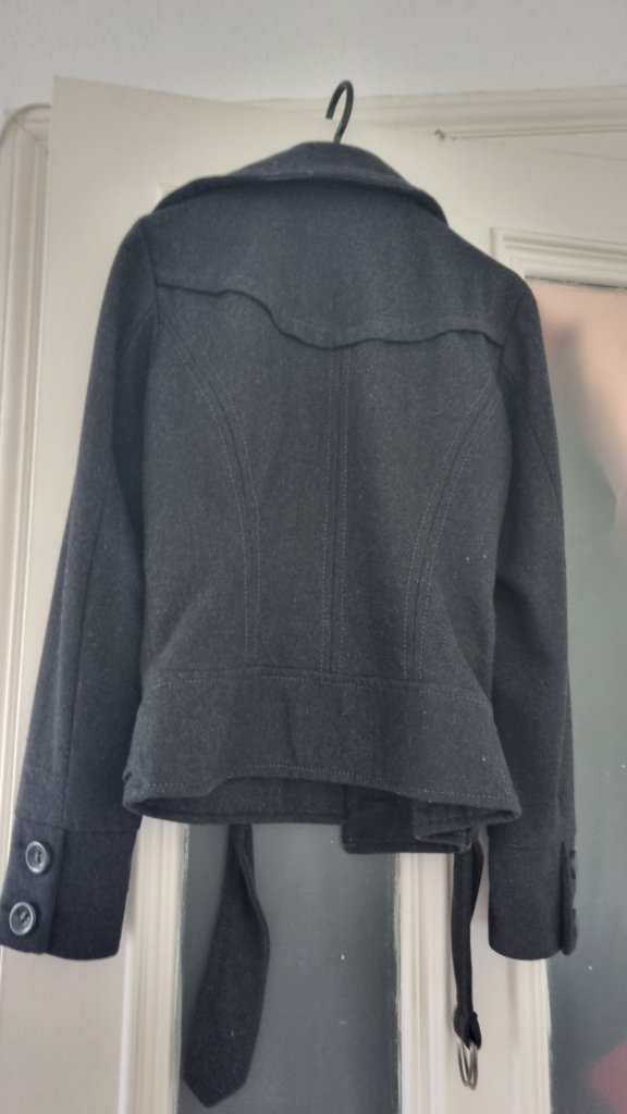 Kurzjacke Wollgemisch Vero Moda Gr. M