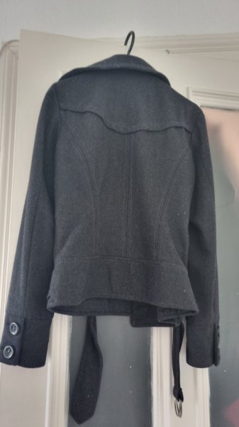 Kurzjacke Wollgemisch Vero Moda Gr. M