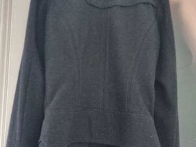 Kurzjacke Wollgemisch Vero Moda Gr. M