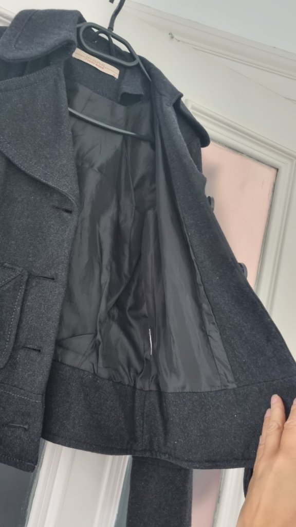 Kurzjacke Wollgemisch Vero Moda Gr. M