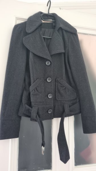 Kurzjacke Wollgemisch Vero Moda Gr. M
